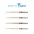 Univy Taper File (M4 40.05) 25mm – (4 unidades)