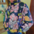 Campera Burbuja Flowers