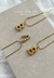 Cadenita Bubble letter - tienda online