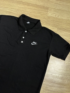 CAMISA POLO NIKE-PRETA - comprar online