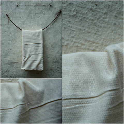 Moletón de algodón orgánico | x metro - comprar online