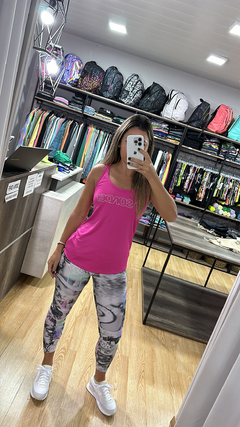 Calza larga lycra de seda tecno animal - Vesti Deportivo