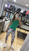 Calza larga lycra de seda tecno animal - comprar online