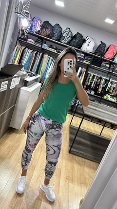 Calza larga lycra de seda tecno animal - comprar online