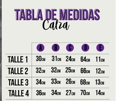 Calza pescadora tiro alto badaka - tienda online