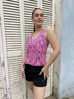Short runner Mir negro - Vesti Deportivo