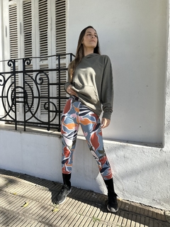 Calza larga tiro alto badaka - comprar online