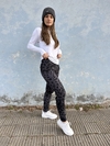 Babucha rústica elastizada sownne estampada - comprar online