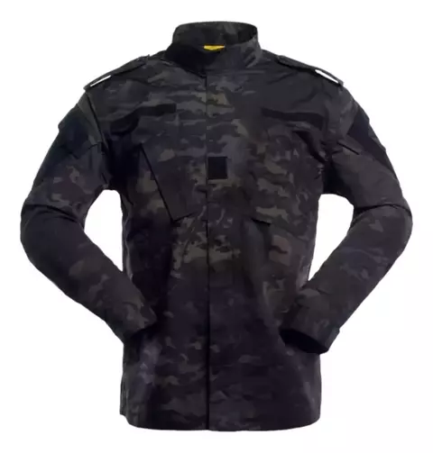 CONJUNTO CHAQUETA y PANTALON MULTICAM BLACK