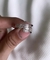 Anillo cubic cruzado - comprar online