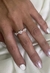 Anillo 3 corazones