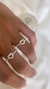 Anillo corazon