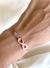 Pulsera infinito con ojito