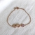 Pulsera infinito con ojito - comprar online