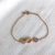 Pulsera infinito con ojito - comprar online