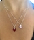 Cadena con dije corazón sw