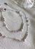 Pulsera bolitas corazon - comprar online