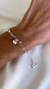 Pulsera doble corazones