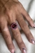 Anillo cristal