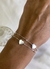 Pulsera doble corazones