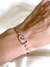 Pulsera corazones