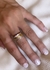 Anillo Plata y oro