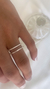 Anillo doble sin fin