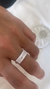 Anillo ancho de cubic