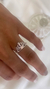 Anillo corona liso