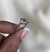 Anillo cintillo Rosa - comprar online