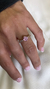 Anillo cintillo Rosa