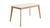 Mesa Artica 1,50mts Pergamino Muebles