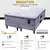COLCHON BRIGHTON 1.40 X 1.90 KING KOIL en internet