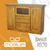 Bahiut recto 1,55 Mobilia - comprar online