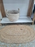Canasto Fibras Naturales 33x26
