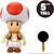 Super Mario Bross Peach Figura Totalmente Articulada 13 cm wabro - comprar online