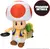 Super Mario Bross Peach Figura Totalmente Articulada 13 cm wabro en internet
