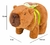Capibara Mascota Con Sonido Y Movimiento - Isakito en internet