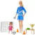 Muñeca Barbie entrenadora de futbol - comprar online