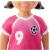 Muñeca Barbie entrenadora de futbol - Acá Toy Juguetería