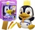 Juguete interactivo pingüino Munchkinz