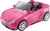 BARBIE- AUTO CONVERTIBLE GLAM en internet