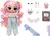 Muñeca LOL 17cm Tweens Flora Moon Serie 5 - comprar online