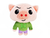Hoggie Plim-Plim Peluche musical 30cm - Arbrex en internet