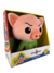 Hoggie Plim-Plim Peluche musical 30cm - Arbrex - comprar online