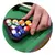 Juego De Mesa Mini Pool 50 Cm Isakito Rave en internet