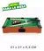 Imagen de Juego De Mesa Mini Pool 50 Cm Isakito Rave