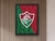 Quadro do Fluminense com Efeito Papel com moldura