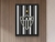 Quadro do Atlético-MG Modelo Camisa com moldura na internet