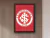 Quadro do Clube Internacional com moldura - Arte em foco